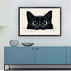 Black Cat -11CT Counted Cross Stitch Kit(40x60cm)