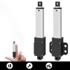 Micro electric push rod telescopic rod remote control small DC push-pull reciprocating motor cylinder large thrust mini lifter