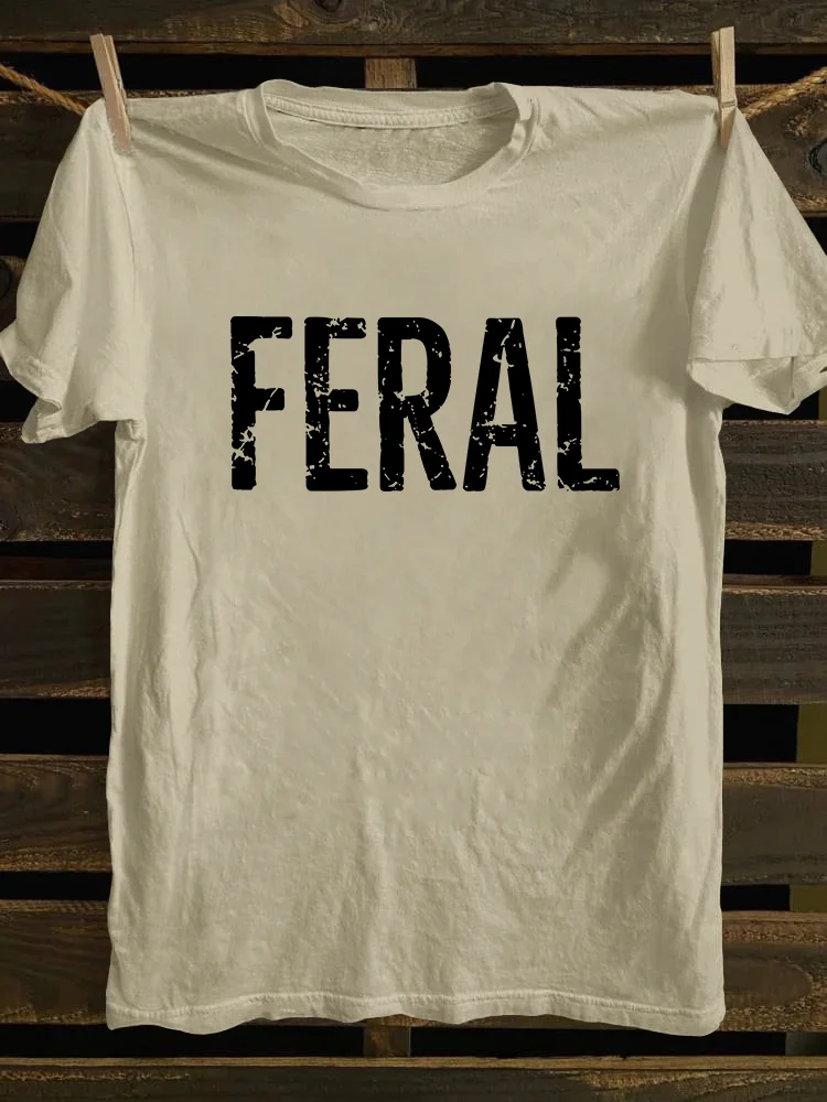 Feral T-shirt