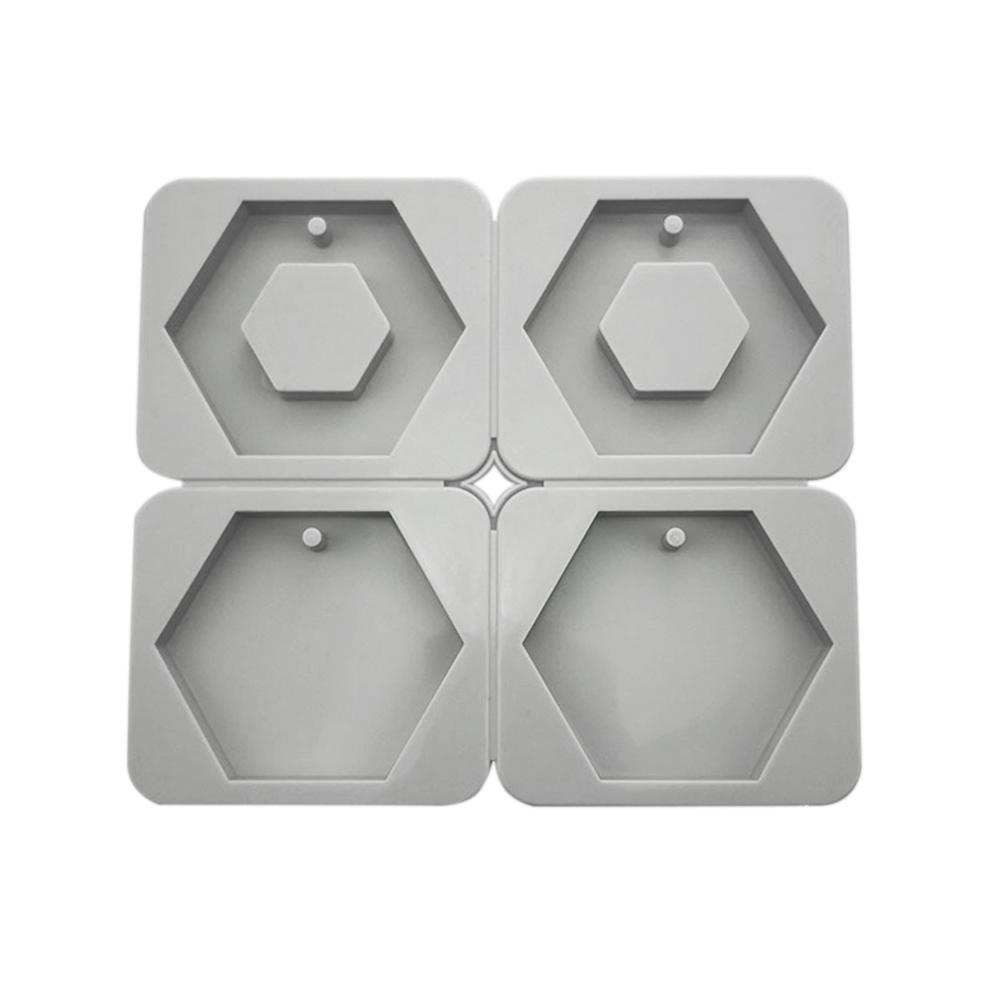 Hexagon Wax Candle Mold For Sale