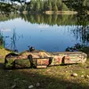 2 Layers 600D Oxford Fishing Pole Case & Bag Fishing Pole Storage Bag for Travel