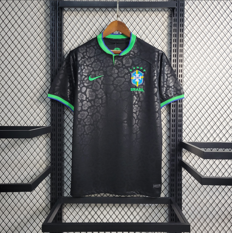 2022/2023 Brazil Dark Edition Thai version football shirt lik