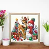 Diamond Painting-DIY Crystal Rhinestone Xmas Elk