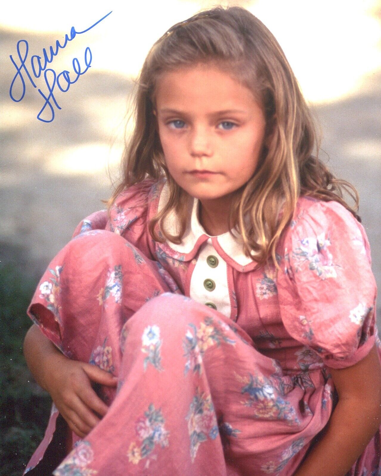 FORREST GUMP movie actress Hanna Hall signed 8x10 movie scene Photo Poster painting IMAGE No2