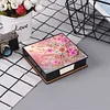 Flower Pu DIY 5d Diamantmalerei-Notizbox 640 leere Notizbl&ouml;cke f&uuml;r das Homeoffice