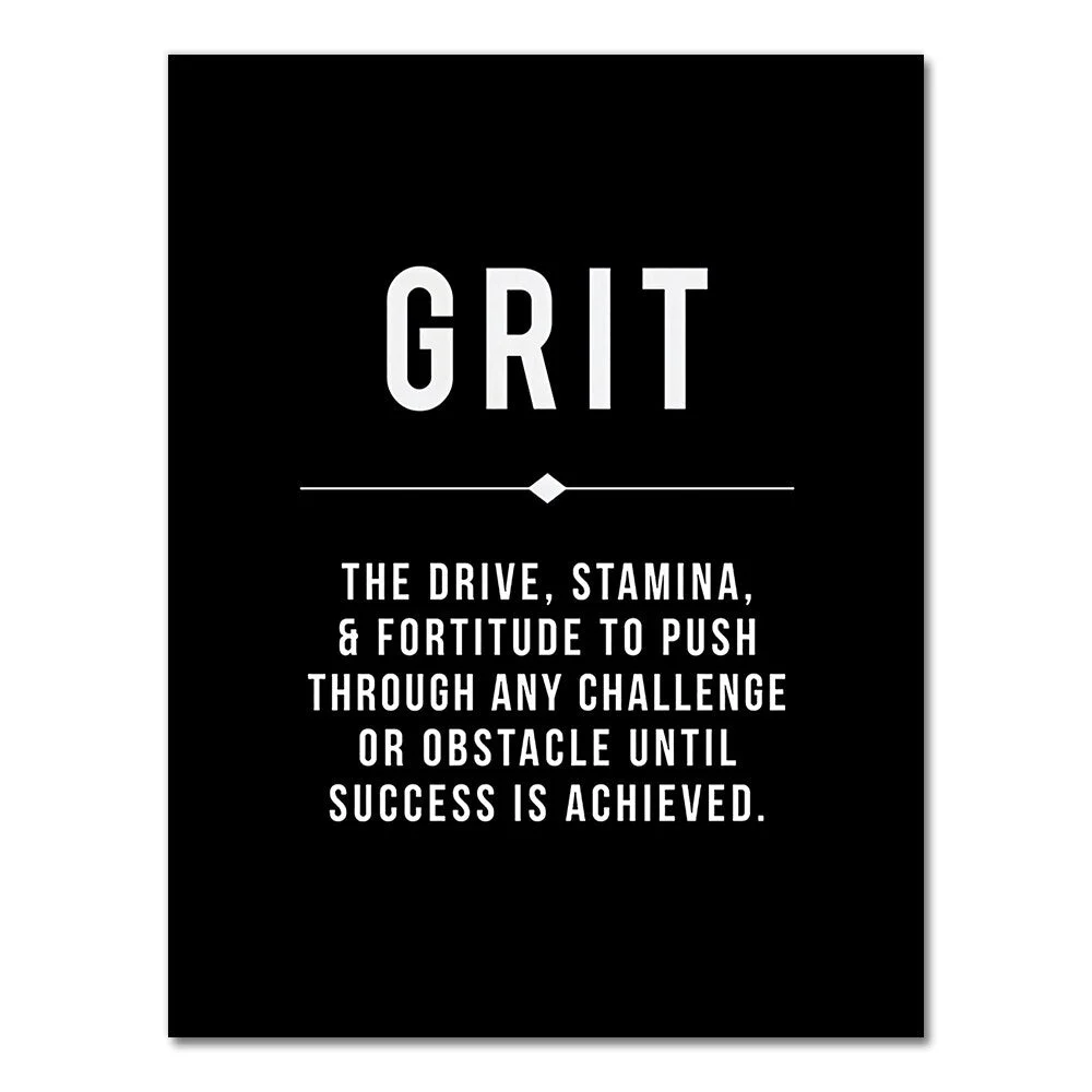 Grind Hustle Success Motivational Posters and Prints Office Decor Modern Art Entrepreneur Motivation Canvas Painting Pictures