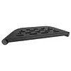 2 Door Carbon Steel Side Steps For Jeep Wrangler JK/JL 2007-2023 350 LBS Load