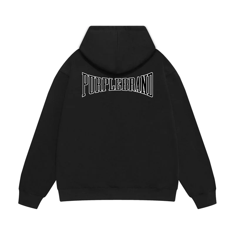 Purple Fashion Hoodie