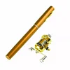 Alloy Pen Lure Rod Mini Portable Fishing Rod Aluminum