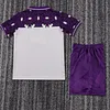 1992-1993 Retro Fiorentina Away Football Shirt 1:1 Thai Quality Kids Size
