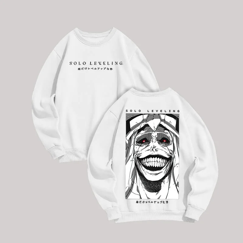 Solo Leveling Printed Unisex Sweatshirt