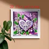 Diamond Painting-DIY Crystal Rhinestone Love Butterfly