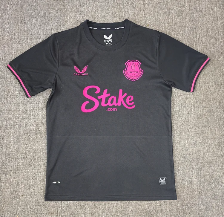 【S~4XL】Everton 25/26 Fourth Football Jersey