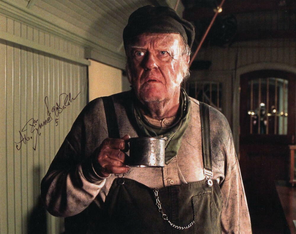 M EMMET WALSH SIGNED AUTOGRAPH 8X10 Photo Poster painting - WILD WILD WEST, BLOOD SIMPLE STAR