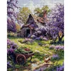 Farm Cottage-11CT Stamped/Counted Cross Stitch 40*50cm/15.75*19.69in tapestrymarket