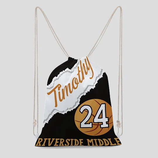 Personalized Basketball Backpack Bagl39