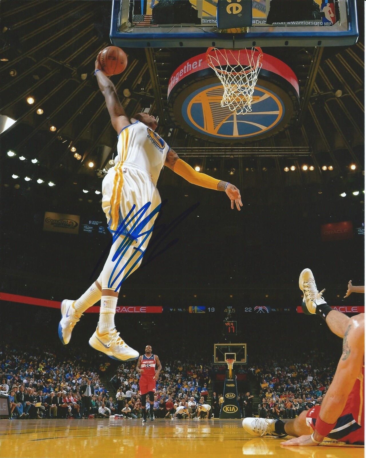 MARREESE SPEIGHTS signed autographed 8X10 Photo Poster painting GOLDEN STATE WARRIORS w/COA