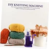 Knitting Yarn Accessories and Embellish-Knit Craft Manual Rotating Ball DIY Storage Easy Embroidery Winding Quilting Thread Supplies Crochet & Household Organizer for Hand