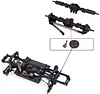 AMK 313mm Wheelbase RC Crawler Chassis Frame Builders Kit with 2-Speed Transmission 35T 550 Motor for TRX4 D90 DIY Upgrade (Chassis with Wheels)