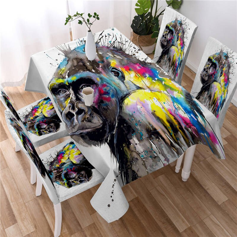 

Animal - Tablecloth Without Chair Cover, 140*210cm, 501 Original