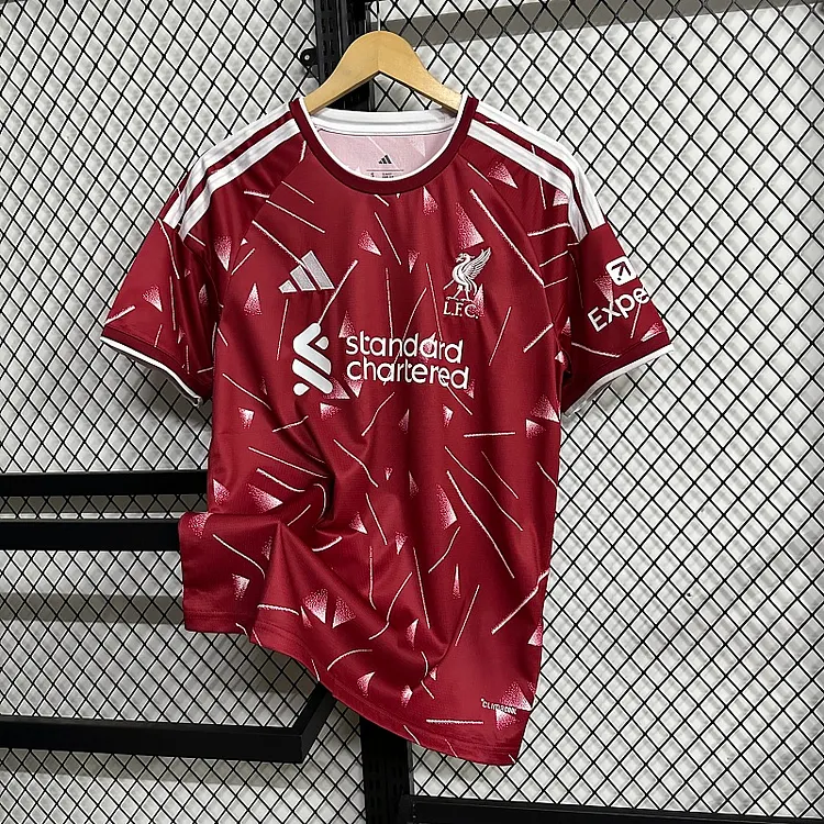 26/27 Liverpool Home Fan Version Football Jersey &ndash; 1:1 Thai Quality