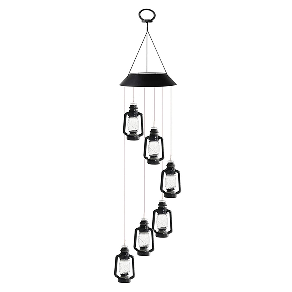 

LED Smart Solar Colorful Gradient Hanging-Wine Chimes Light, 501 Original