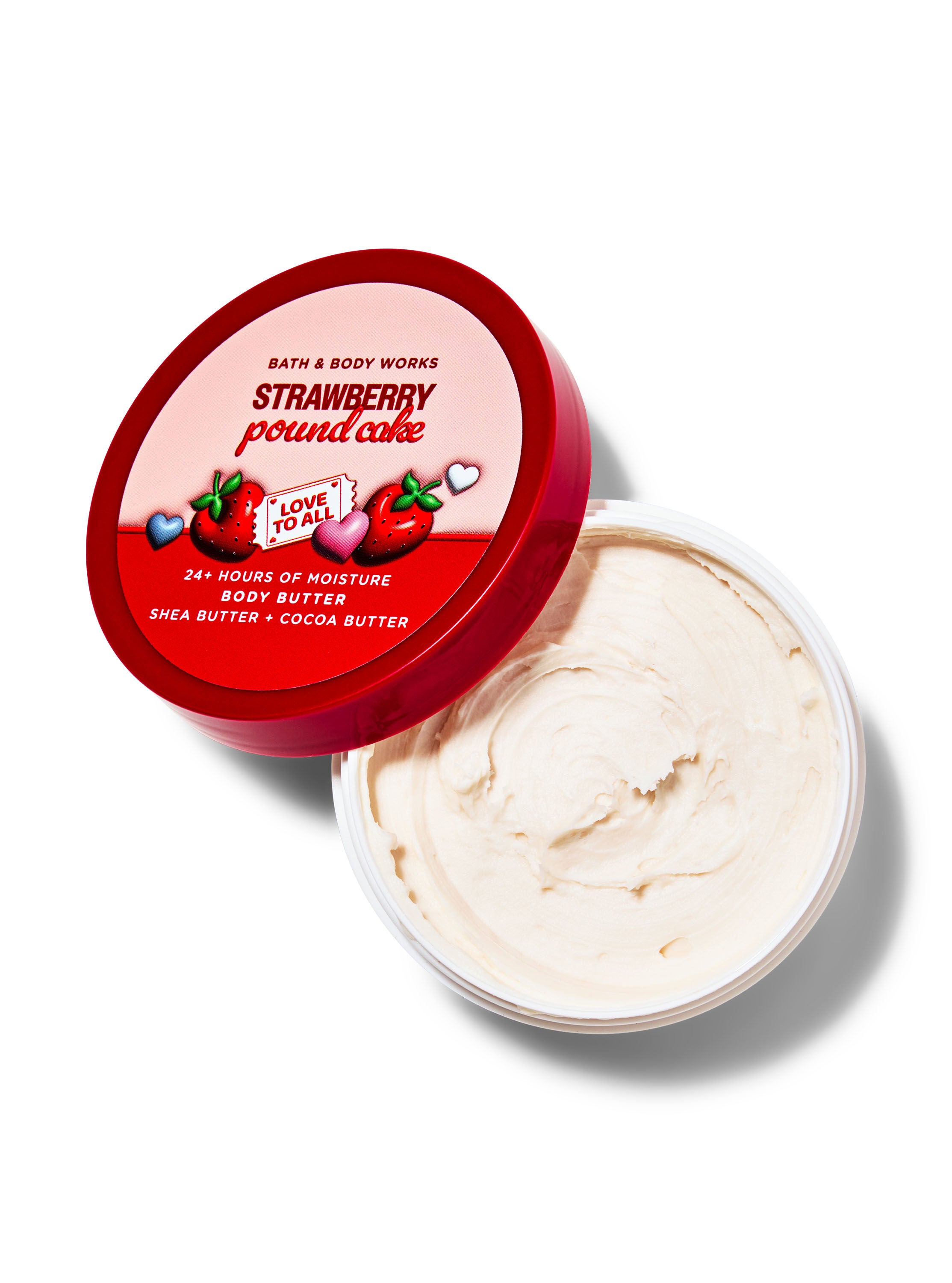 Strawberry Pound Cake