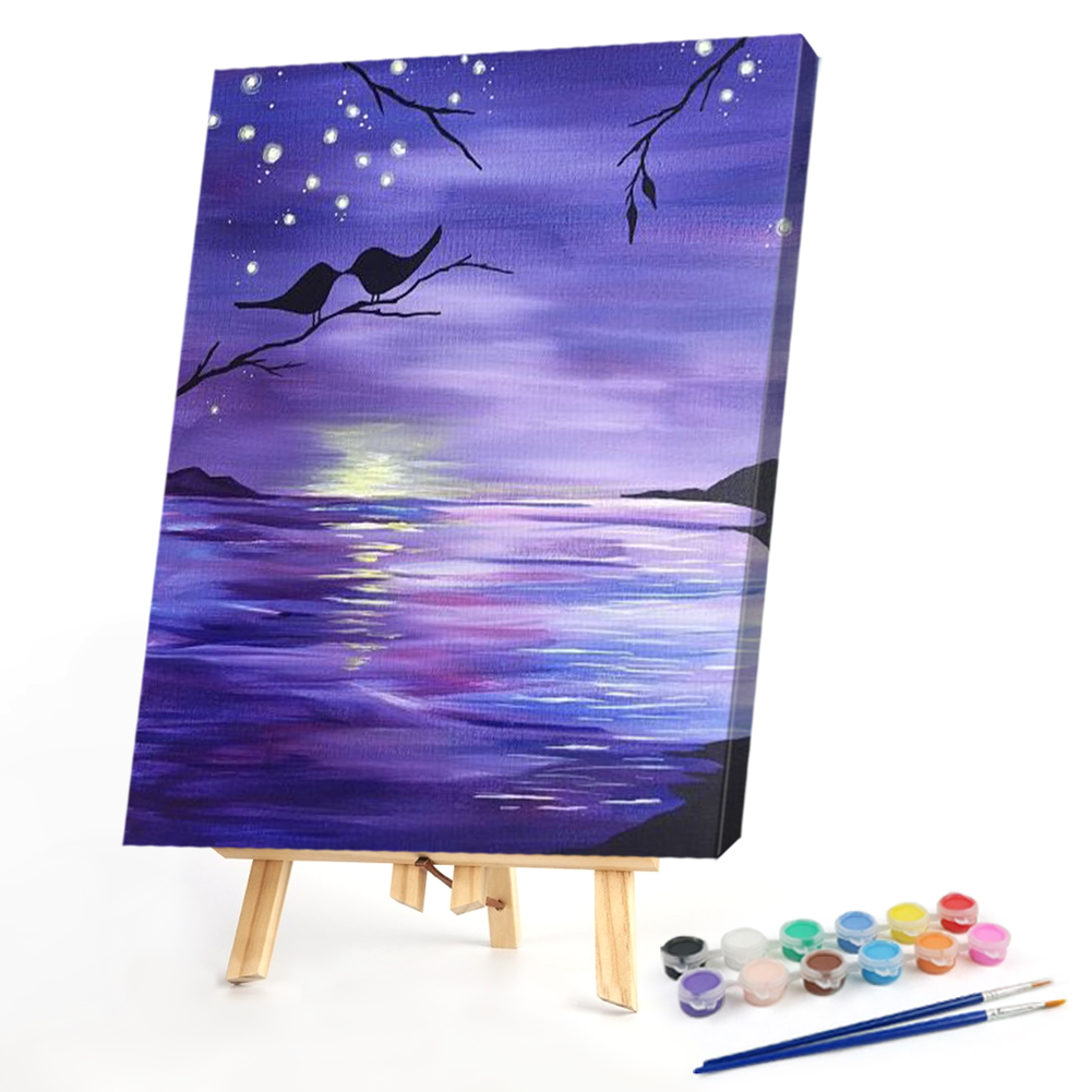 

40*50CM - Paint By Numbers - Scenery, 501 Original