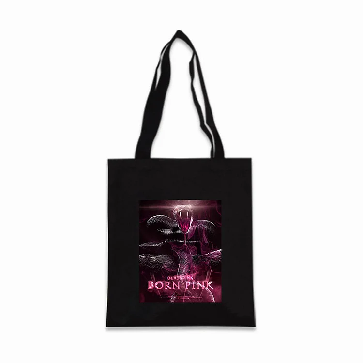 BLACKPINK Pink Venom Album Handbag