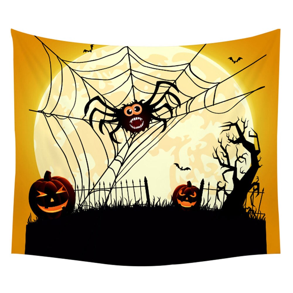 

Wall Tapestry - Pumpkin Halloween-150*130cm, 501 Original