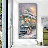 uk.everydayedeals (Limited Stock)Diamond Painting - Full Round - Train(40*70cm)