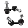 TRQ Rear Sway Bar Stabilizer Link Set Compatible with 2006-2007 Subaru B9 Tribeca 2008-2014 Tribeca 2008-2019 Toyota Sequoia