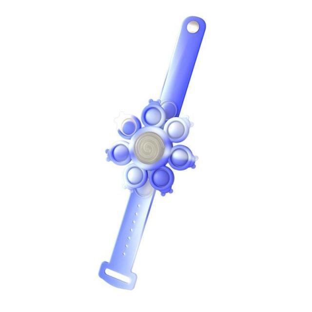 Spinning Popping Fidget Bubble Toys Bracelet