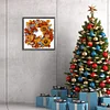 Diamond Painting-DIY Crystal Rhinestone Thanksgiving Wreath
