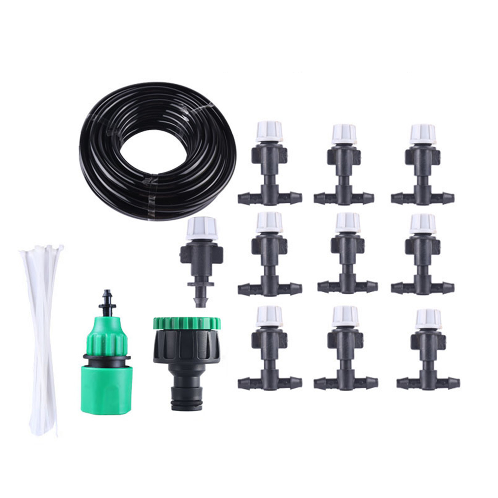 

Fog Nozzle Irrigation System Misting Automatic Watering Hose Spray Head Kit, 501 Original