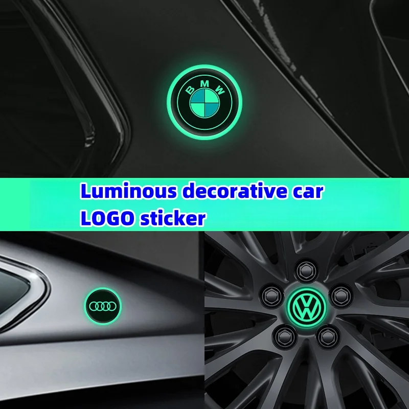 Car night light car stickers