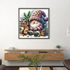 Goblins And Squirrels-11CT Stamped Cross Stitch 45*45cm/17.72*17.72in