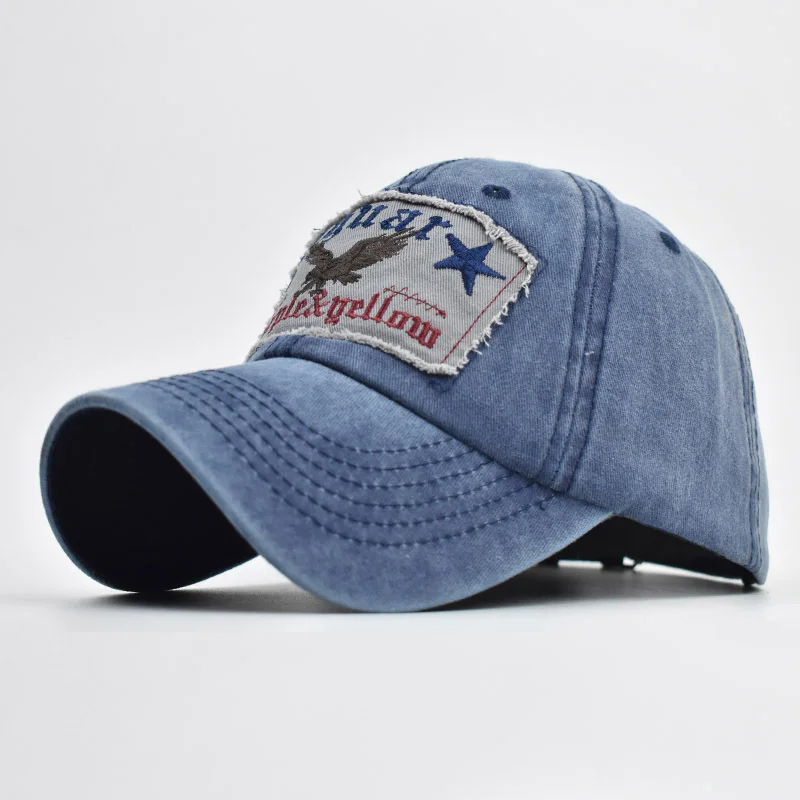 Men & Women Baseball Cap/Eaglespirit embroidery Outdoor Fitted Hat