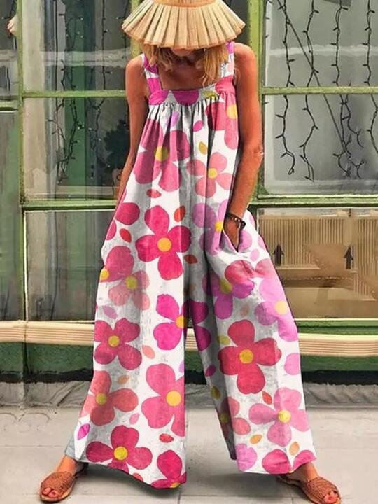 flower jumpsuit