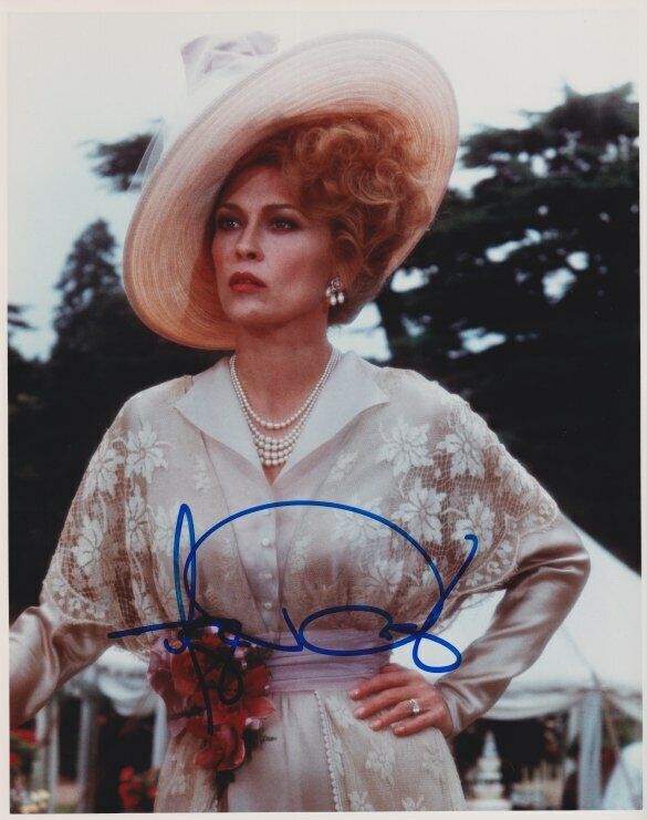 Faye Dunaway signed 8x10 Photo Poster painting in-person