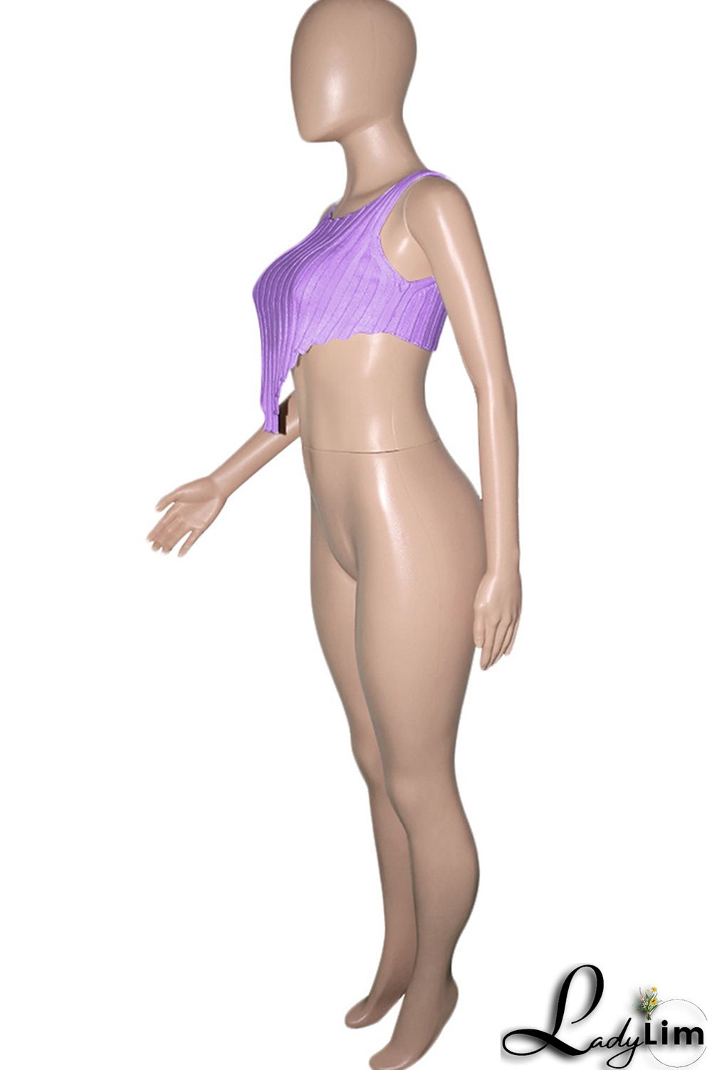 Orange Fashion Casual Solid Asymmetrical O Neck Tops