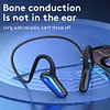 M-D8 Bone Conduction Headphones Open Ear Bluetooth-compatible 5.2 Earphones (Blu