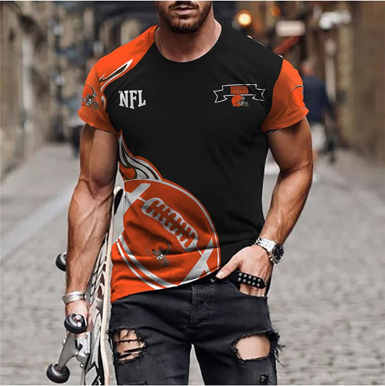 Cleveland Browns All Over Print T-Shirt