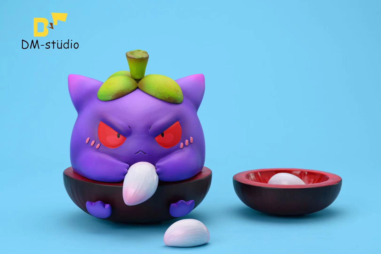 Mangosteen Gengar - Pokemon Resin Statue - DM Studios [Pre-Order]-shopify