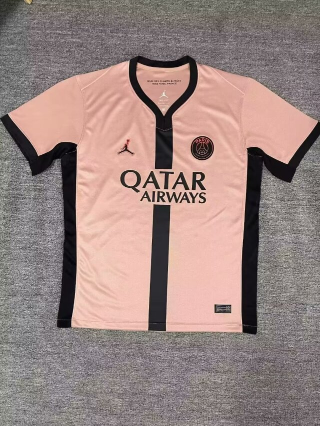 24/25 Psg Paris Saint-Germain Third Away Football Shirt Thai Quality