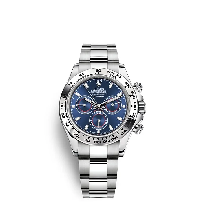 🔥Rolex COSMOGRAPH DAYTONA Oyster, 40mm, białe złoto m116509-0071⌚