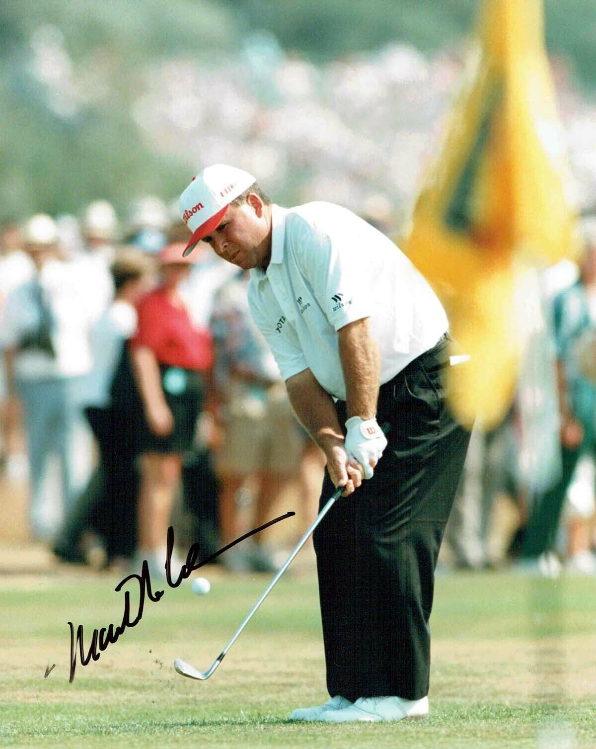 Mark O'MEARA SIGNED 1998 Open Golf Champion 10x8 Photo Poster painting 2 AFTAL Autograph COA