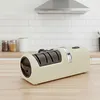 Electric Knife Sharpener with Diamond Abrasives Kitchen Knife Sharpener for Chef