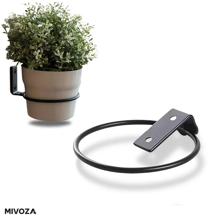 (1+1 Free) Wall hanging vase holder - From bare walls to blooming beauties! 