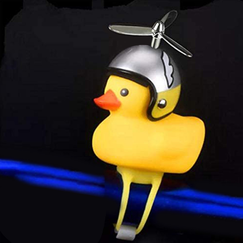 

Duck helmet shape bike ring bell horn cycling alarm, 501 Original